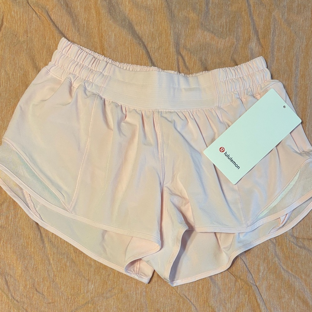 lululemon athletica Light Pink Athletic Shorts